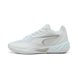 PUMA メンズ オールプロ ニトロ 2 スカイブレーク バスケットボールシューズ プーマ シューズ・靴 スニーカー ホワイト【送料無料】