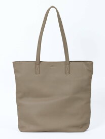 【SALE／50%OFF】SUIT SQUARE トートバッグ SEEKER別注 ソフトレザー コインケース付き スーツ スクエア バッグ トートバッグ ベージュ【送料無料】