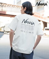 BAYFLOW ≪完売色追加予約≫【NANGA Mt.&Sea(ナンガ)】別注ヒストリーロゴTシャツ[マルチファンクション]…
