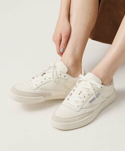 BEAUTY&YOUTH UNITED ARROWS �y�ʒ��z��Reebok��CLUB C 85 Vintage �X�j�[�J�[ �r���[�e�B�[�����[�X�@���i�C�e�b�h�A���[�Y �V���[�Y�E�C �X�j�[�J�[ �z���C�g�y���������z