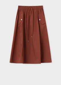 PS Paul Smith �E�B�����Y �R�b�g���u�����h �t���A �X�J�[�g �|�[���E�X�~�X �X�J�[�g ���̑��̃X�J�[�g �x�[�W�� ���b�h�y���������z