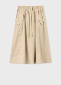 PS Paul Smith �E�B�����Y �R�b�g���u�����h �t���A �X�J�[�g �|�[���E�X�~�X �X�J�[�g ���̑��̃X�J�[�g �x�[�W�� ���b�h�y���������z