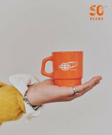 bPr BEAMS 【別注】Fire-King * BEAMS / ADVERTISING MUG ビームス メン 食器・調理器具・キッチン用品 …