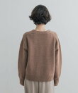 AQUAウールカシミヤVネックカーディガン