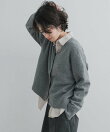 AQUAウールカシミヤVネックカーディガン