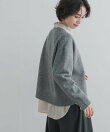 AQUAウールカシミヤVネックカーディガン