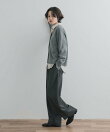 AQUAウールカシミヤVネックカーディガン