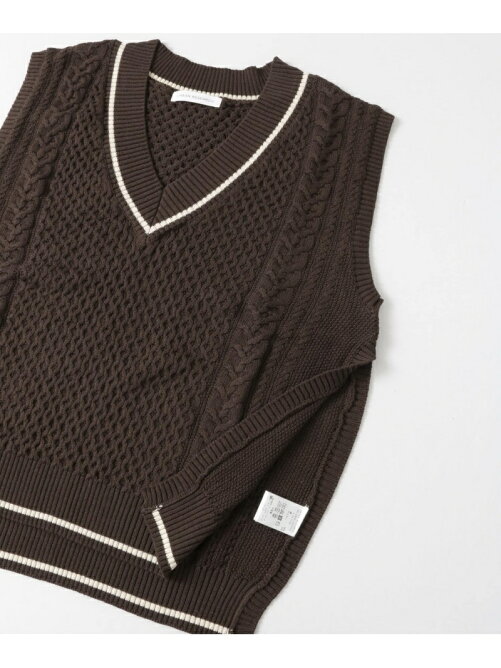 Urban Research ライン入りニットベスト Rakuten Fashion 楽天ファッション 旧楽天ブランドアベニュー Aw2857