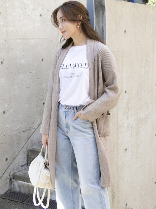 Vicky 手洗い可能 ショールロングカーディガン Rakuten Fashion 楽天ファッション 旧楽天ブランドアベニュー Bt57 Vicky 手洗い可能 ショールロングカーディガン Rakuten Fashion 楽天ファッション 旧楽天ブランドアベニュー Bt57