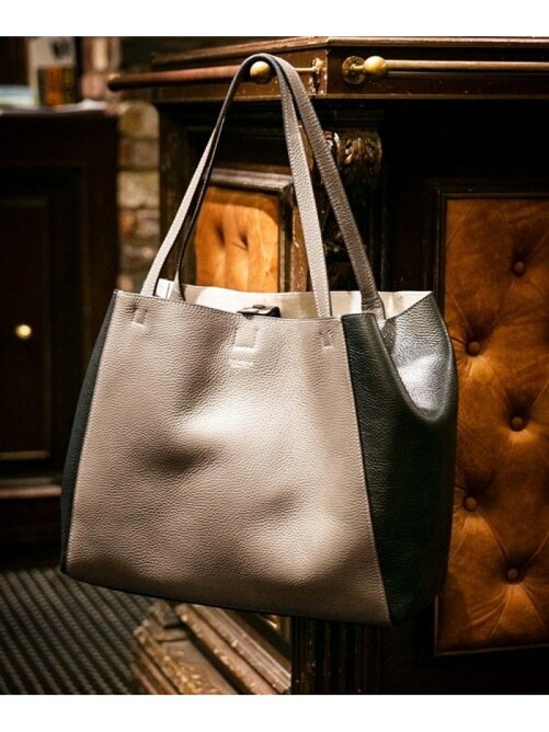 Nano Universe Totona バイカラートートバッグ Rakuten Fashion 楽天ファッション 旧楽天ブランドアベニュー Bv57