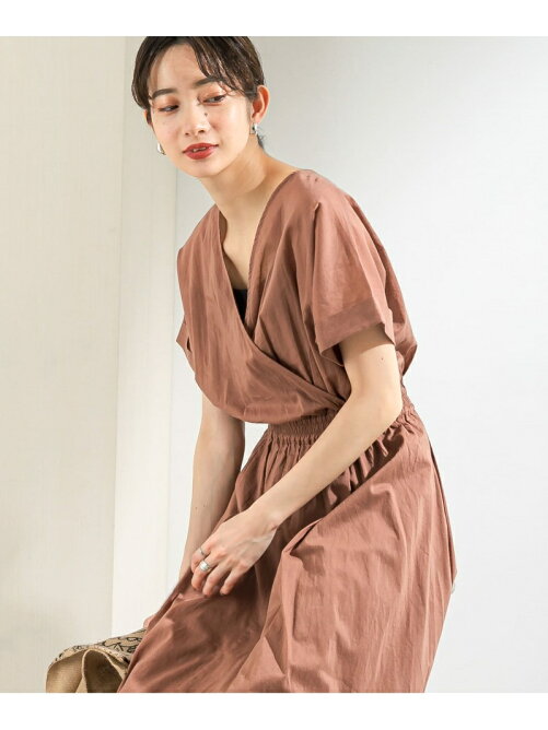 Kbf 一部web限定カラー 2wayカシュクールワンピース Rakuten Fashion 楽天ファッション 旧楽天ブランドアベニュー Cp4857