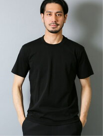 【SALE／49%OFF】TAKA-Q 【WEB限定】【DRESS T-SHIRT】IFMC クルーネック半袖Tシャツ タカキュー トップス カットソー・Tシャツ ブラック ネイビー
