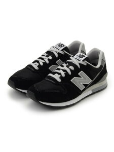 emmi �yNew Balance�zCM996 �G�~ �V���[�Y�E�C �X�j�[�J�[ �u���b�N�y���������z