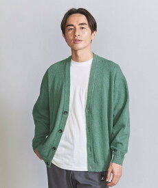 【SALE／70%OFF】BEAUTY&YOUTH UNITED ARROWS ツイスト フォルム Vネック カーディガン ユナイテッドアローズ アウトレット トップス カーディガン ネイビー【送料無料】