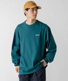 L.L.Bean 【JAPAN EDITION】ユニオン・ロングスリーブ・Tシャツ エルエルビーン トップス カットソー・Tシャツ ベージュ グレー グリーン ネイビー レッド ホワイト【送料無料】