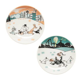 MOOMIN ARABIA [公式] ムーミン アラビア ミニプレート セット ムーミンアラビア 食器・調理器具・キッチン用品 食器・皿