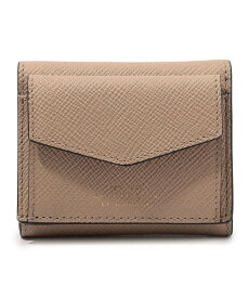 TOMORROWLAND GOODS SMYTHSON SML TRIFOLD ウォレット トゥモローランド 財布・ポーチ・ケース 財布 ベージュ【送料無料】