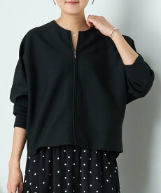 BEARDSLEY ドルマンニットカーディガン【セットアップ】 ビアズリー トップス カーディガン ブラック ベージュ グレー ネイビー【送料無料】