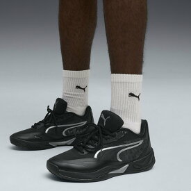 PUMA メンズ オールプロ ニトロ 2 スカイブレーク バスケットボールシューズ プーマ シューズ・靴 スニーカー ブラック【送料無料】