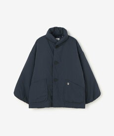 Bshop ORCIVAL ｜ スタンドカラー中綿ブルゾン WOMEN ビショップ ジャケット・アウター その他のジャケット・アウター ブラック ネイビー オレンジ ベージュ【送料無料】