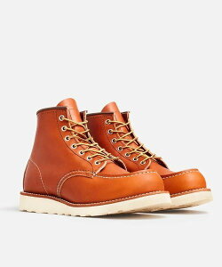 SELECT BRANDS RED WING/bhECO 6-inch Classic Moc WbN[Y V[YEC u[c ubN uEyz