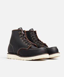 SELECT BRANDS RED WING/���b�h�E�C���O 6-inch Classic Moc �W���b�N���[�Y �V���[�Y�E�C �u�[�c �u���b�N �u���E���y���������z