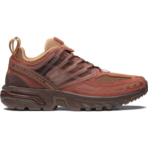 SALOMON ��������ACS PRO RED ASHES �T������ �V���[�Y�E�C �X�j�[�J�[ �u���E���y���������z