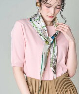 【SALE／10%OFF】FAVORITE SUKINAMONO ダイヤ型スカーフ キャリッジ《manipuri》 イネド ファッション雑…