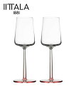 iittala [公式] イッタラ エッセンス ホワイトワイン ペア ローズ イッタラ 食器・調理器具・キッチン用品 グラス・マ…