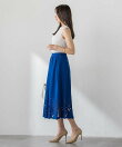 LUCINDAリブノースリーブニット