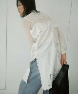 URBAN RESEARCH DOORS Cotton Embroidery Tunic アーバンリサーチドアーズ トップス その他のトップス ホ…
