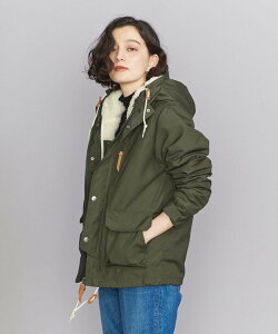 BEAUTY & YOUTH UNITED ARROWS 【新色予約】【WEB限定】by ※∴ボアライナーマウンテンパーカー -3WAY/撥水加工/ウォッシャブル- ビューティ&ユース ユナイテッドアローズ コート/ジャケット マウンテンパーカー カーキ ブラック ホワイト ブラ【送料無料】