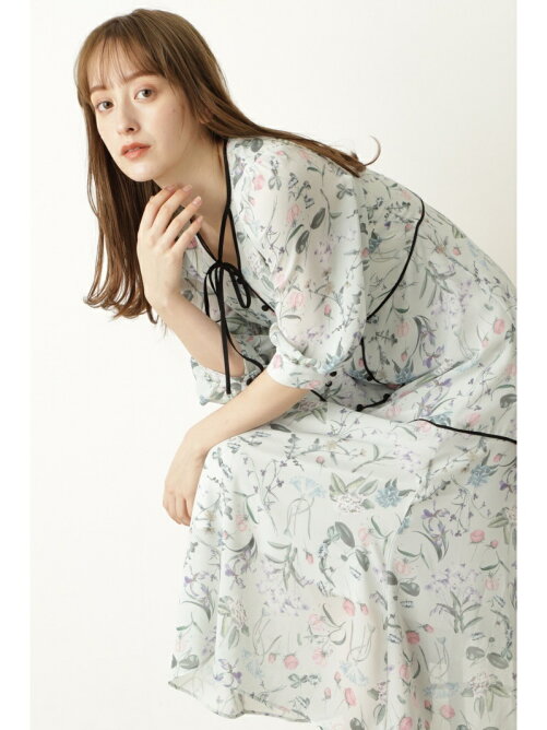 Jillstuart キャシーボタニカルワンピース Rakuten Fashion 楽天ファッション 旧楽天ブランドアベニュー Cd6858