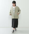 【2点セット】ボアベストキルトアウターセット