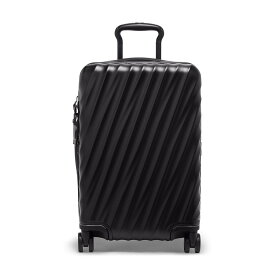 TUMI 【TUMI 公式店】 tumi スーツケース 機内持ち込み キャリーケース 19 DEGREE インターナショナル・エクスパンダブル・4ウィール・キャリーオン トゥミ バッグ スーツケース・キャリーバッグ ブラック【送料無料】