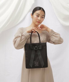 JILL by JILL STUART ◇サテンサブバッグ ジル バイ ジル スチュアート バッグ その他のバッグ ホワイト ブラック ピンク【送料無料】