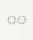 パールデザインピアス