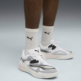 PUMA メンズ オールプロ ニトロ 2 バスケットボールシューズ LA プーマ シューズ・靴 スニーカー ホワイト【送料無料】