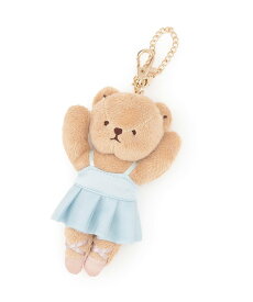 【SALE／50%OFF】petit main 【バレエ】pupu&teteチャーム/L ナルミヤオンライン ファッション雑貨 その他のファッション雑貨 ブルー ピンク