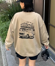 CIAOPANIC TYPY 【DOD】【ユニセックス】クルマノタビット チャオパニックティピー トップス カットソー・Tシャツ グレー ブルー ベージュ オレンジ【送料無料】