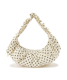 LHP SIS/エスアイエス/Dot Shoulder Bag エルエイチピー バッグ その他のバッグ ホワイト ブラック【送料無料】