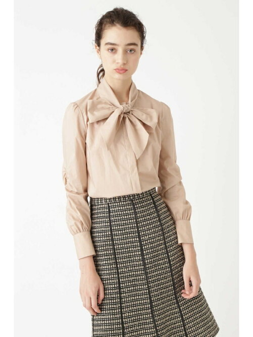 Jillstuart ボウタイリボン付きシャツ Rakuten Fashion 楽天