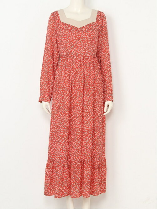 Lily Brown 小花柄ワンピース Rakuten Fashion 楽天ファッション 旧楽天ブランドアベニュー Ac59