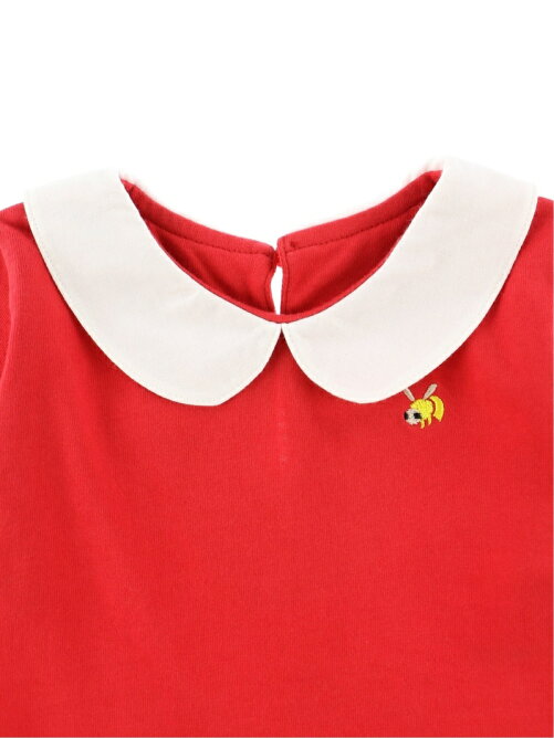 Insect Collection K 丸襟刺繍ワンピース はちちゃん キッズ Rakuten Fashion 楽天ファッション 旧楽天ブランドアベニュー Ax1859