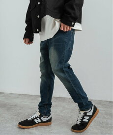 Rocky Monroe ストレッチデニム テーパードスキニーサルエルパンツ ロッキーモンロー パンツ ジーンズ・デニムパンツ ブルー ブラック ネイビー【送料無料】