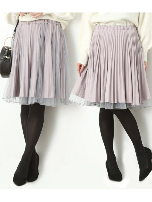 Vis 2way リバーシブルチュールスカート Rakuten Fashion 楽天ファッション 旧楽天ブランドアベニュー K Vis 2way リバーシブルチュールスカート Rakuten Fashion 楽天ファッション 旧楽天ブランドアベニュー K