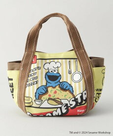 212 KITCHEN STORE ランチバッグ YE ＜SESAME STREET＞ トゥーワントゥーキッチンストア 福袋・ギフト・その他 その他 レッド