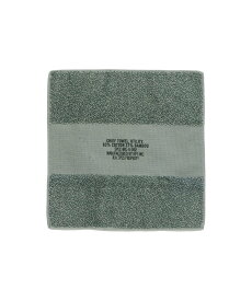 N.HOOLYWOOD TEST PRODUCT EXCHANGE SERVICE HAND TOWEL エヌ．ハリウッド ファッション雑貨 ハンカチ・ハンドタオル ベージュ カーキグリーン