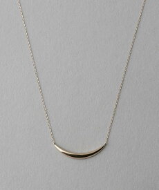 ete [ONLINE Limited] クレセントムーン ネックレス エテ アクセサリー・腕時計 ネックレス ゴールド イエロー【送料無料】