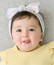【SALE／50%OFF】petit main リボンヘアバンド ナルミヤオンライン マタニティウェア・ベビー用品 その他のベビーグッズ ピンク ホワイト ブルー